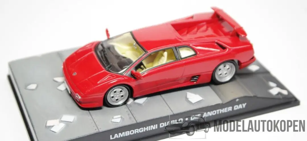 James Bond Lamborghini Diablo Die Another Day 1/43 Modelauto