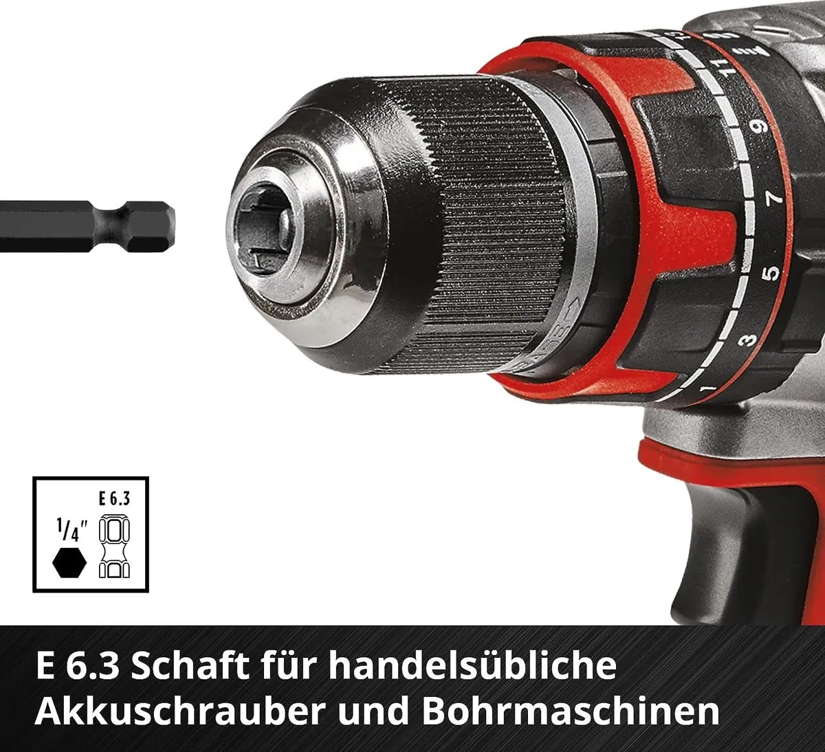 Einhell 108953 Boorset 16-delig