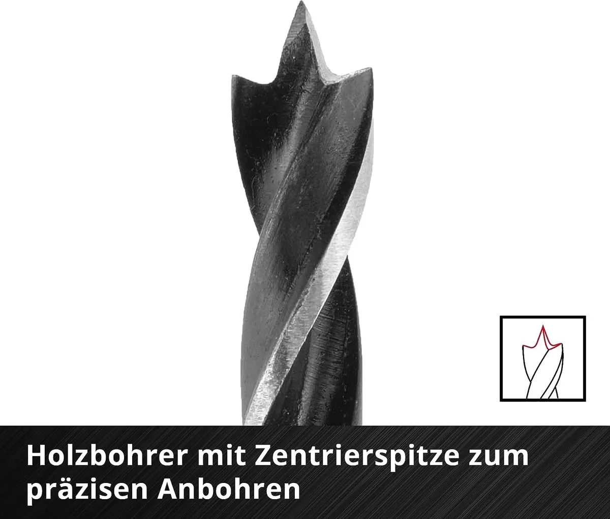Einhell 108953 Boorset 16-delig - afbeelding 6 van 6