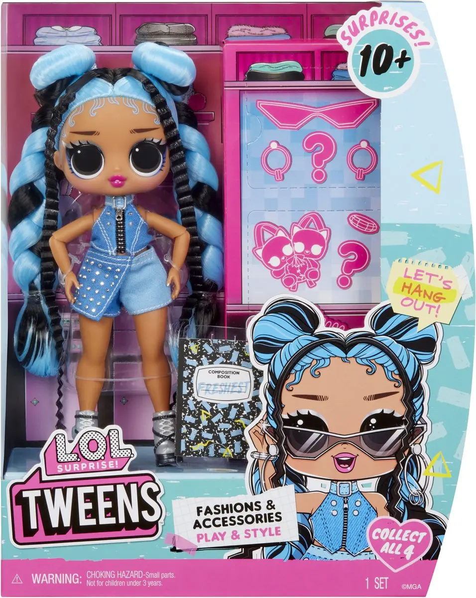 LOL Surprise! Tweens Core Modepop Freshest - Meerkleurig