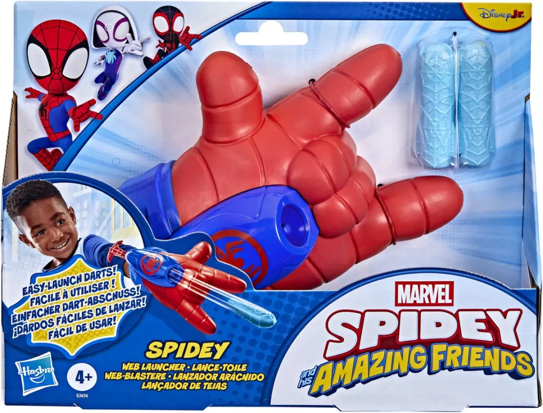 Marvel Spidey Web Launcher