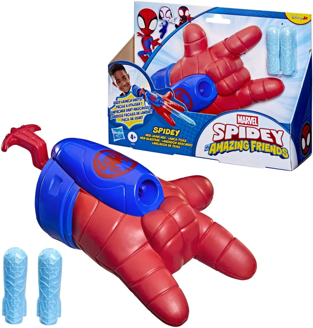 Marvel Spidey Web Launcher