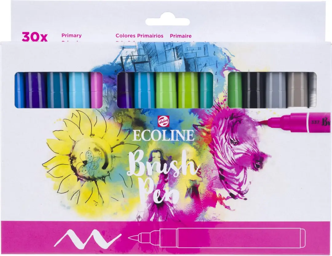 Ecoline Brush Pen Set