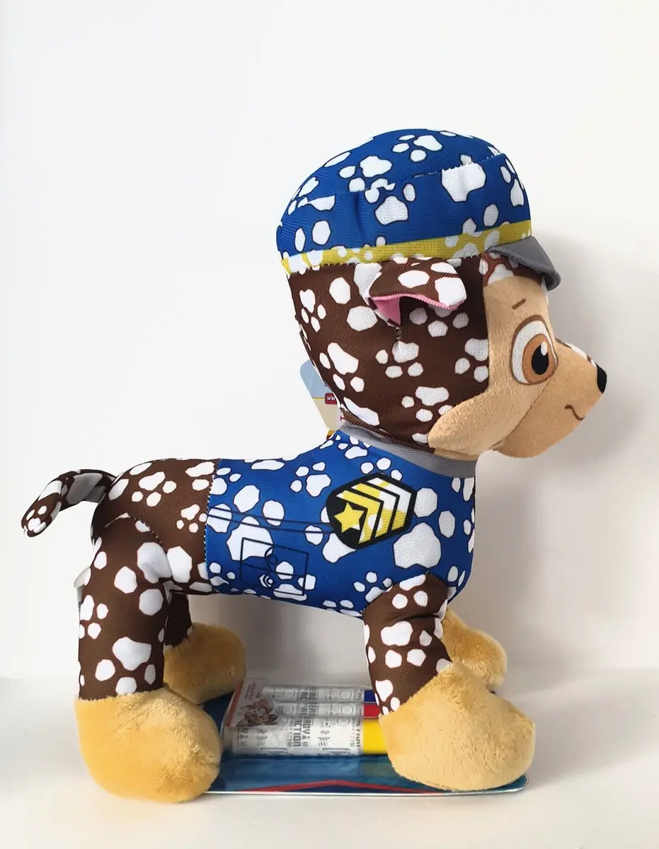 PAW Patrol Chase Doodle - Zelfkleurset - 23x10x27cm
