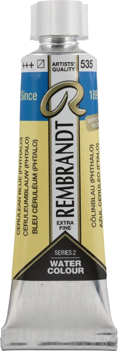 Rembrandt Aquarelverf Ceruleumblauw 10ml