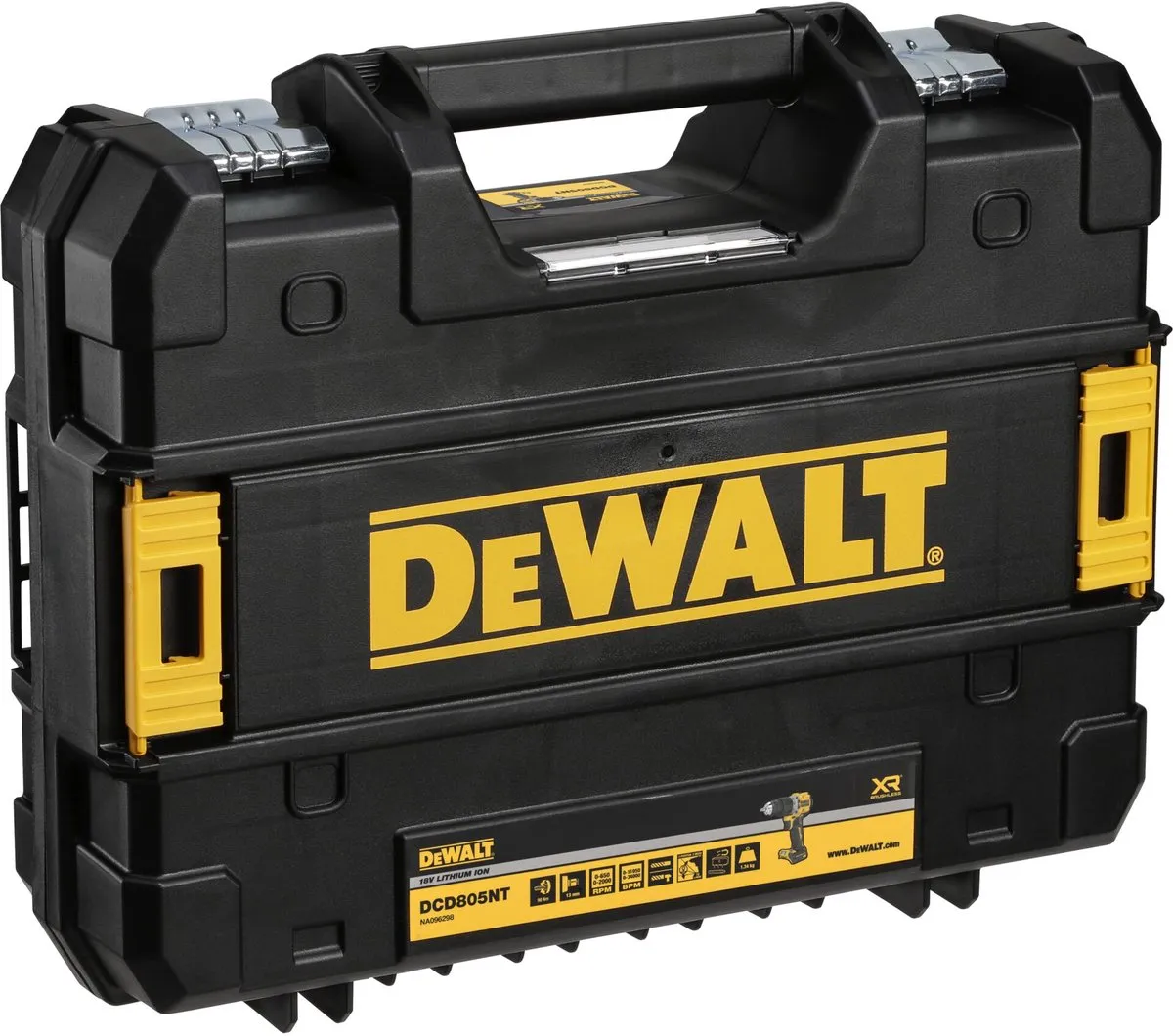 DeWalt DCD805NT-XJ Klopboormachine - 2 Snelheden