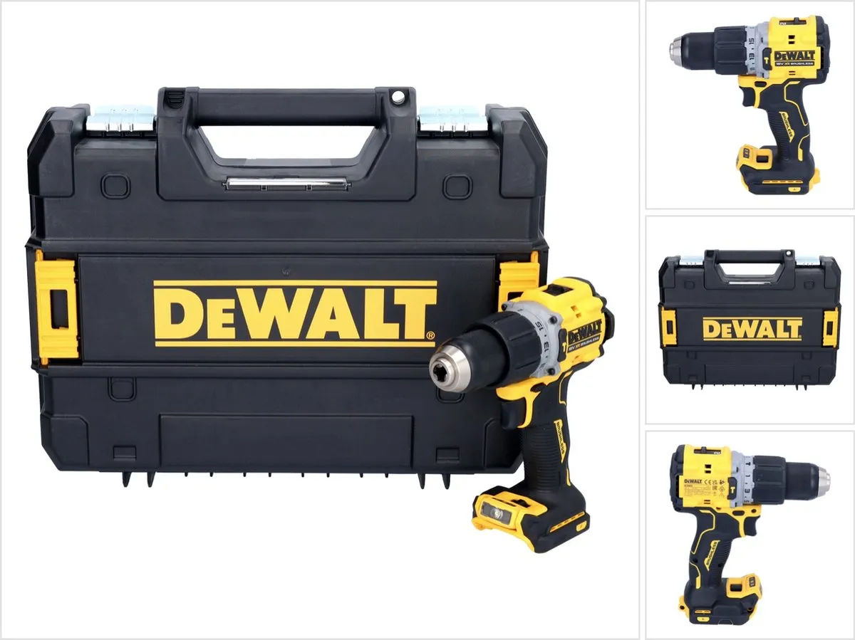 DeWalt DCD805NT-XJ Klopboormachine