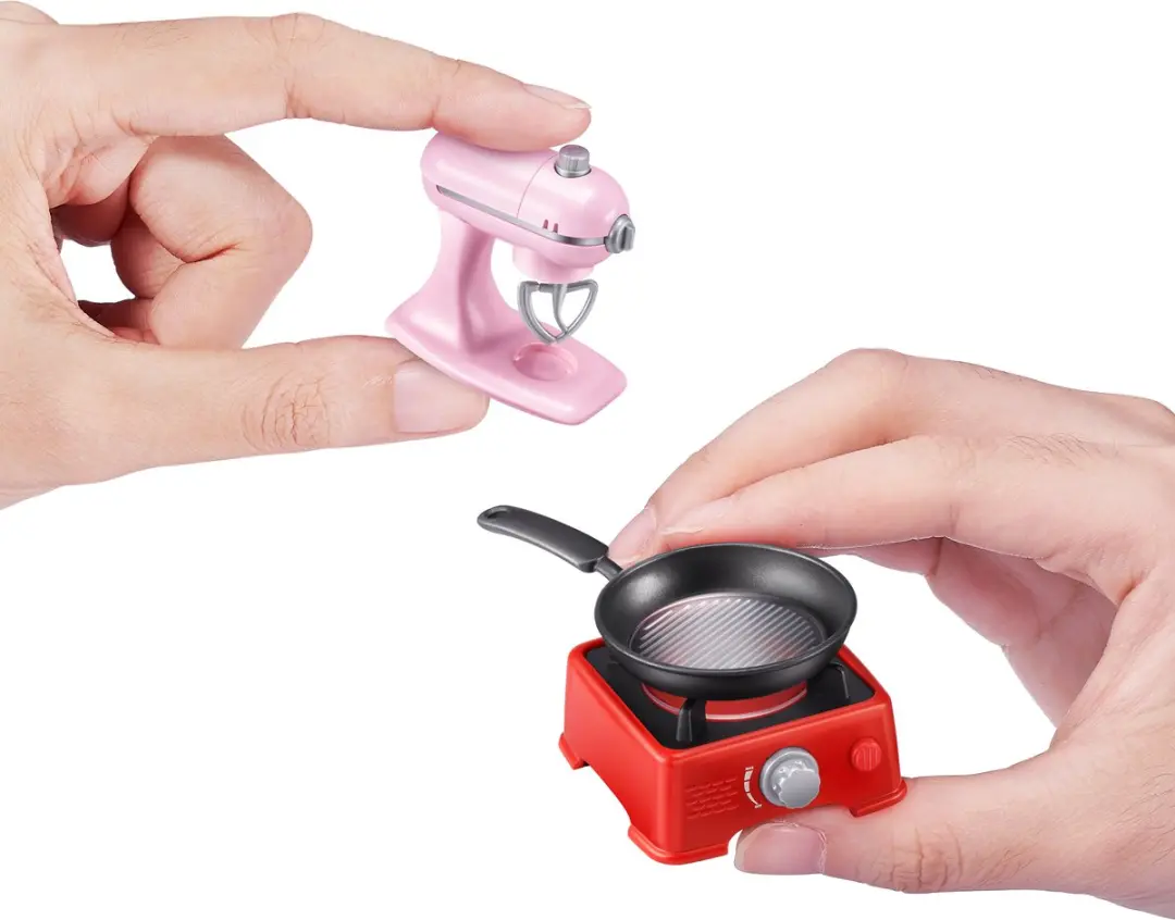 ZURU Mini Brands Magic Cook Kitchen Capsule Steak - Meerkleurig