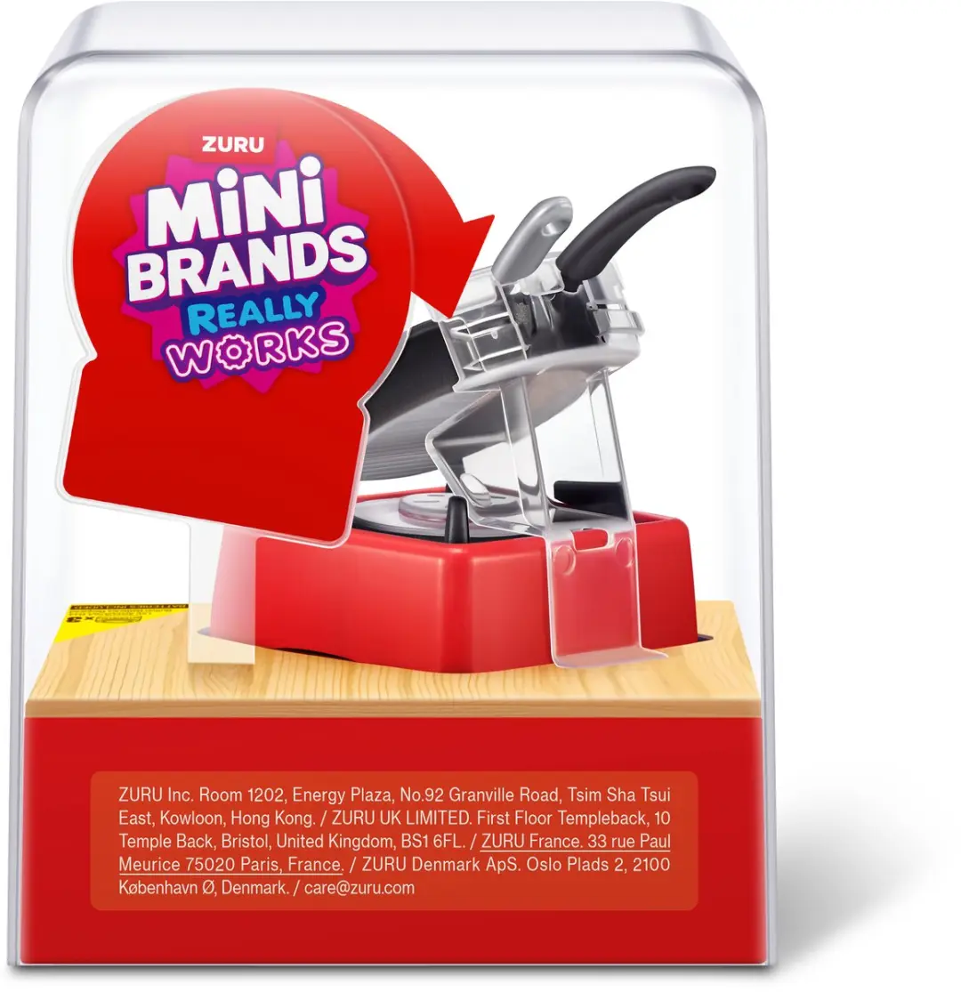 ZURU Mini Brands Magic Cook Kitchen Capsule Steak - Meerkleurig
