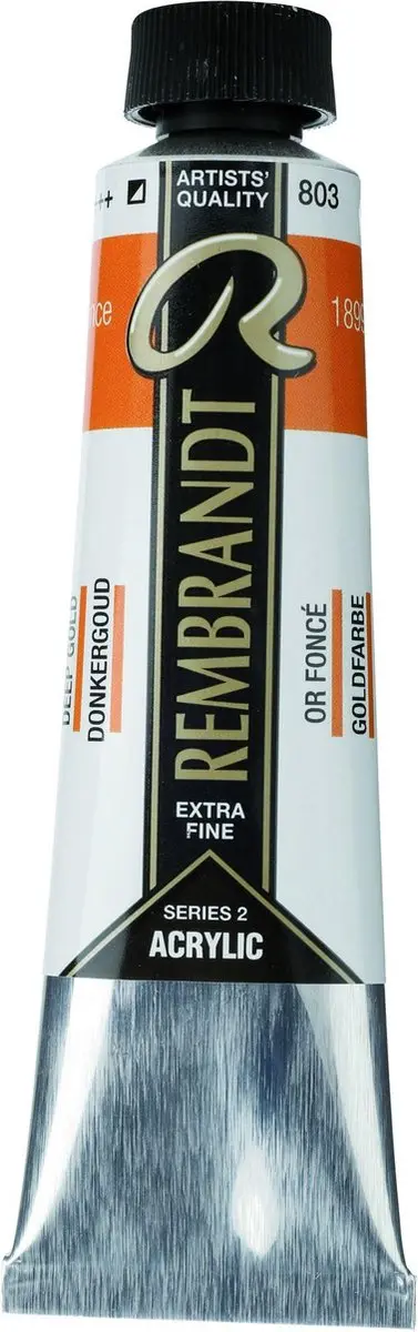 Rembrandt Acryl Deep Gold 40ml