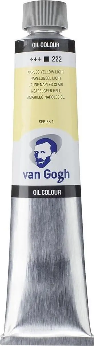 Van Gogh Olieverf Napelsgeel Licht 222
