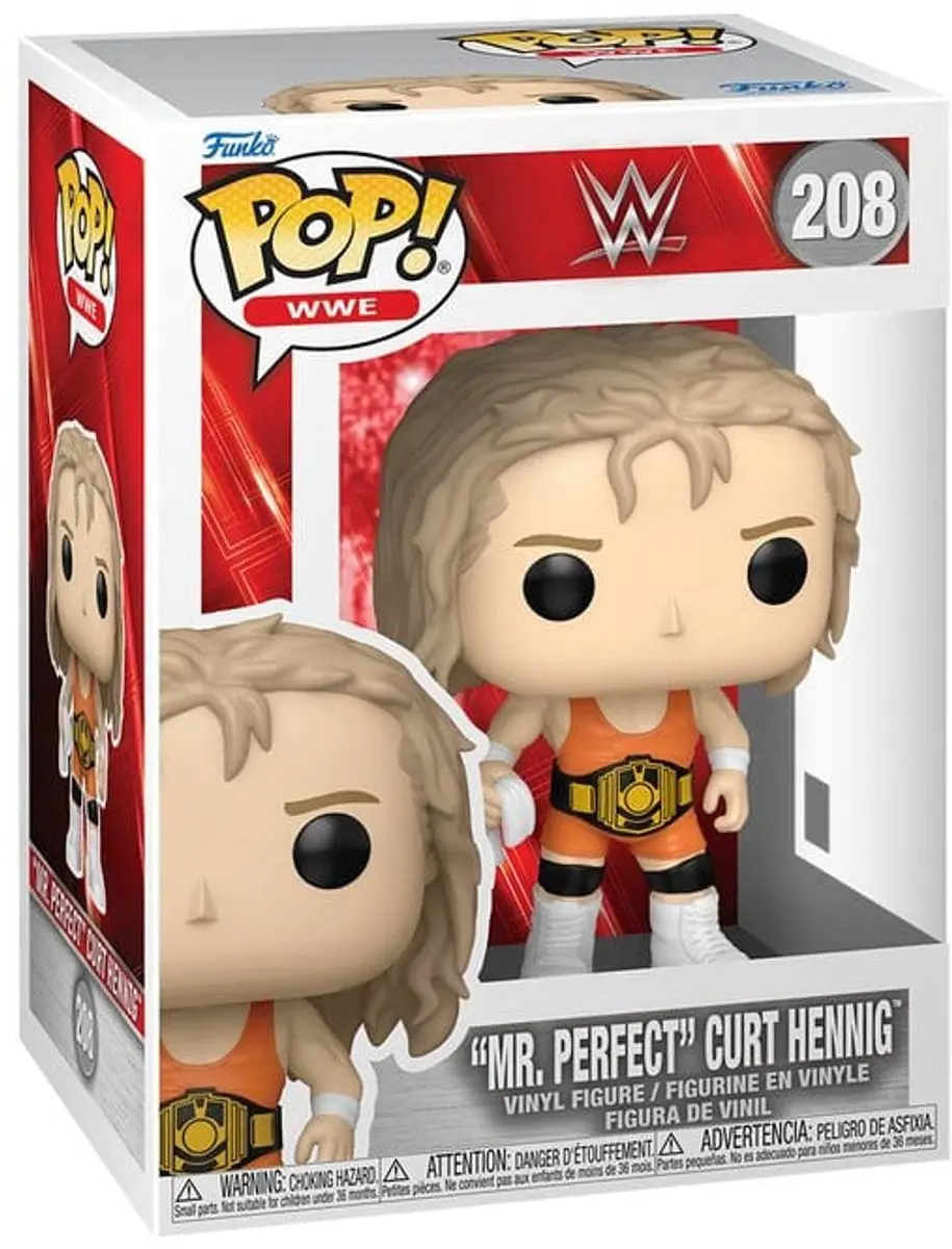 Funko WWE POP! Curt Hennig (Mr. Perfect) FK90540 - 9cm