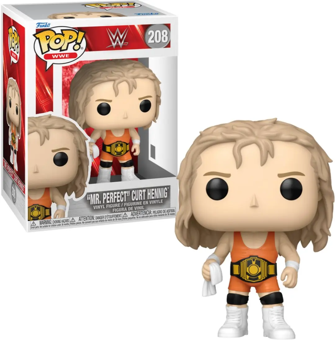 Funko WWE POP! Curt Hennig (Mr. Perfect) FK90540