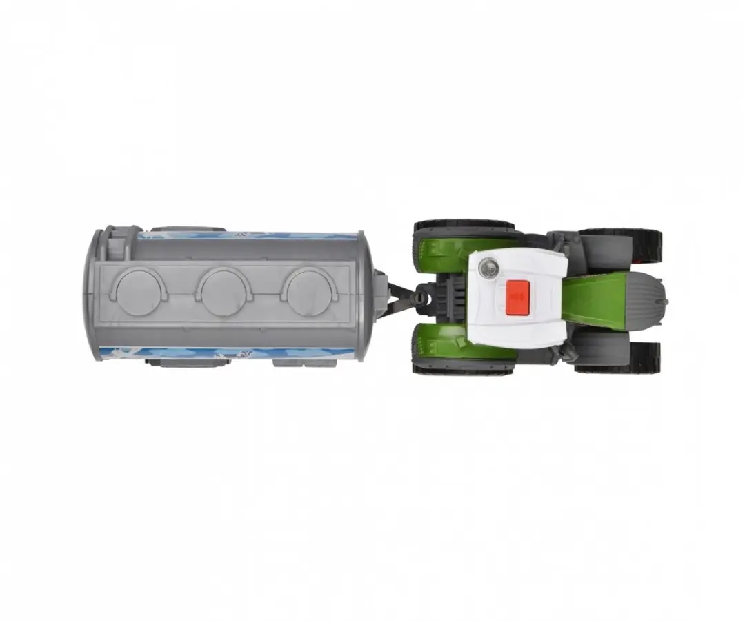 Dickie Fendt Milk Machine 203734000 - Groen/Rood