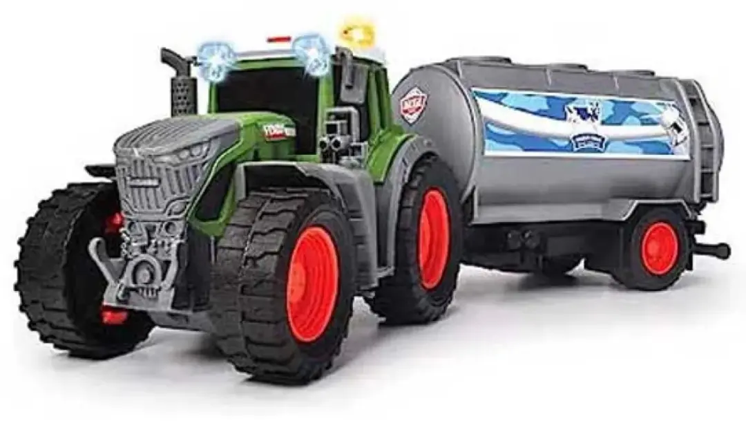 Dickie Fendt Milk Machine 203734000 - Groen/Rood