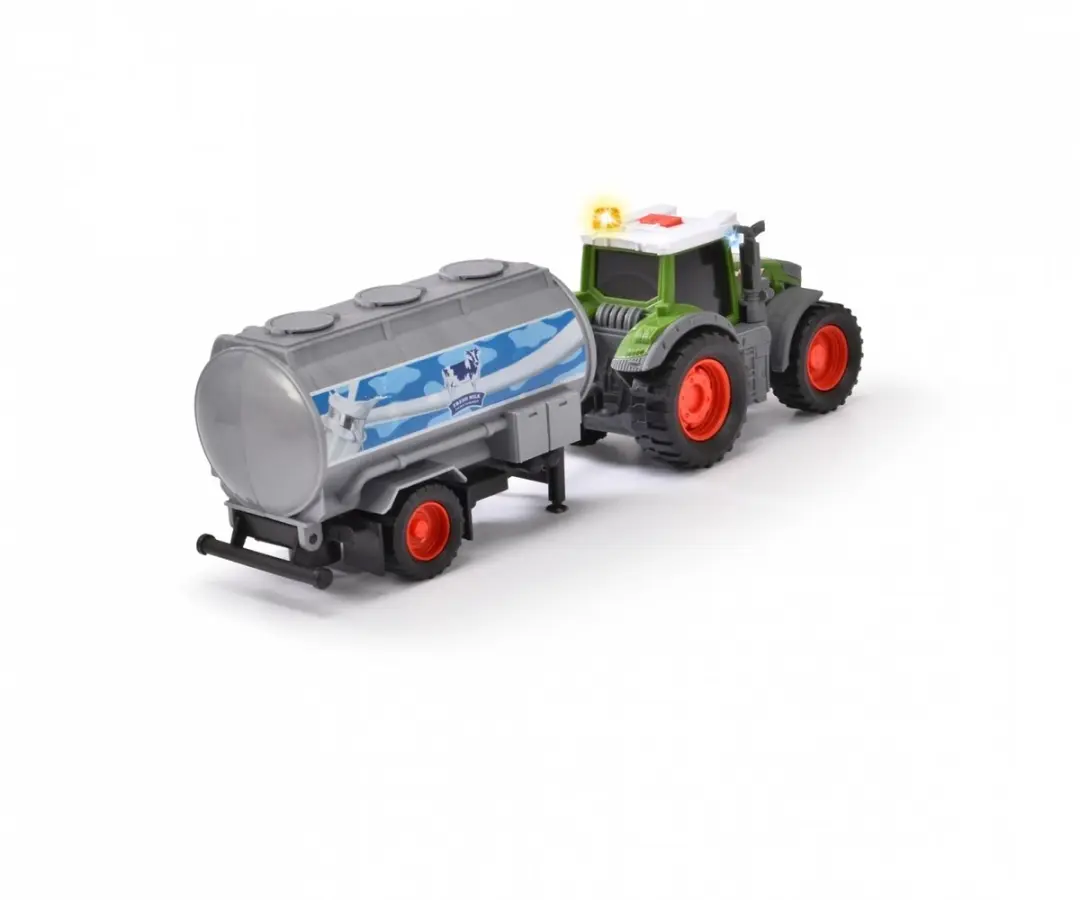 Dickie Fendt Milk Machine 203734000 - Groen/Rood