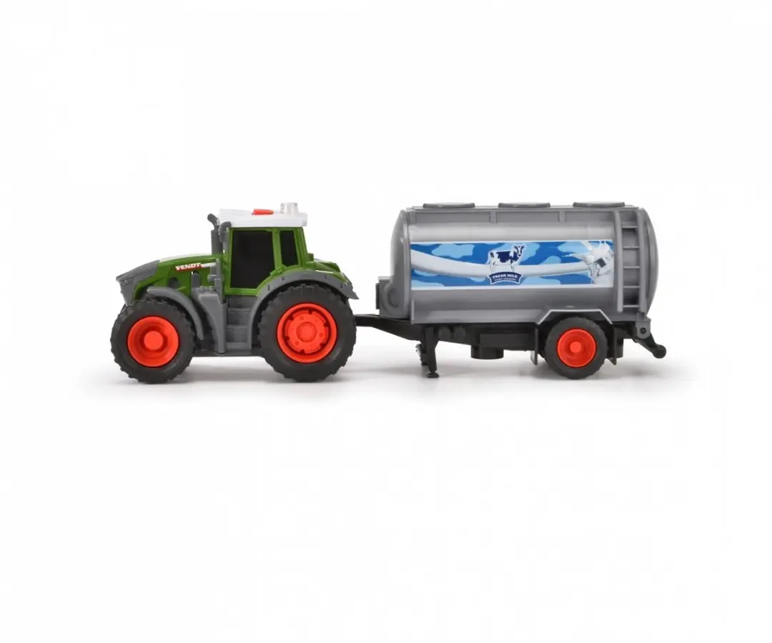 Dickie Fendt Milk Machine 203734000 - Groen/Rood