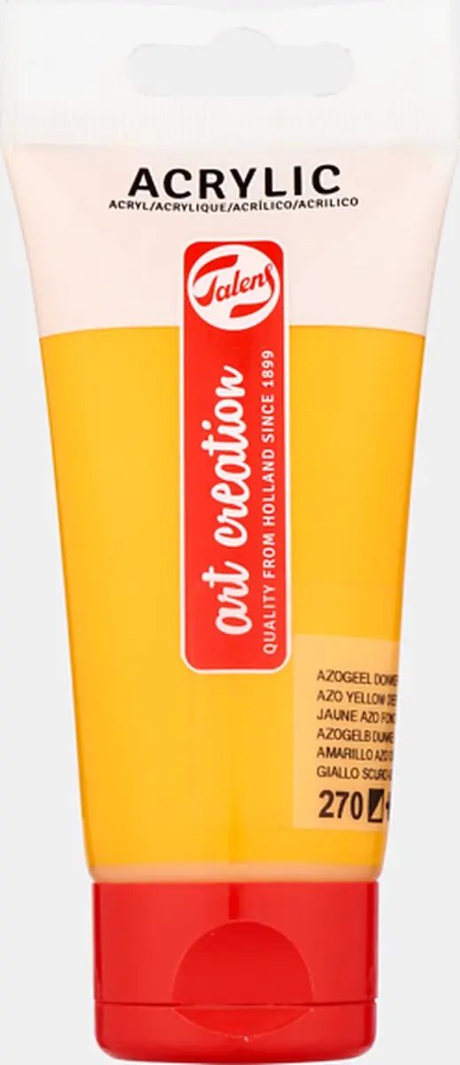 Talens ArtCreation Acrylverf Tube 75ml - Donkergeel