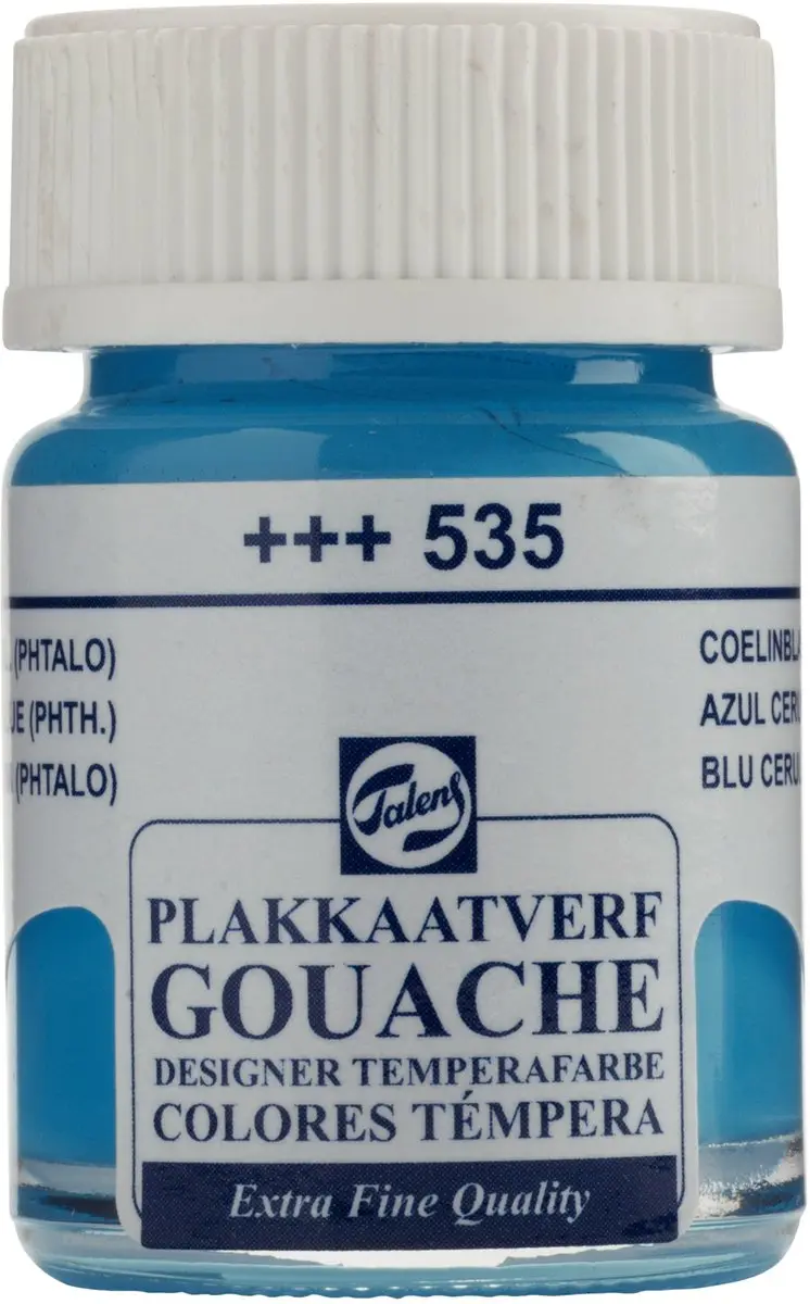 Talens Plakkaatverf Extra Fijn Ceruleumblauw 16ml