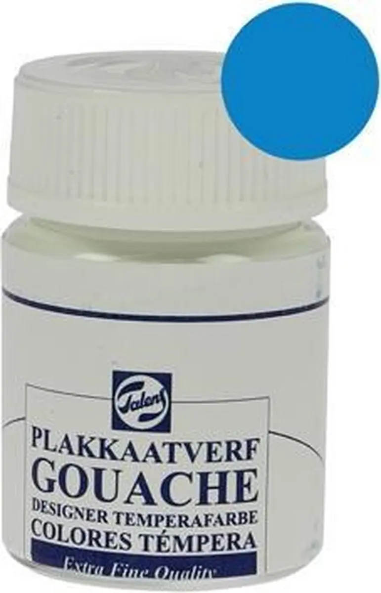 Talens Plakkaatverf Extra Fijn Ceruleumblauw 16ml