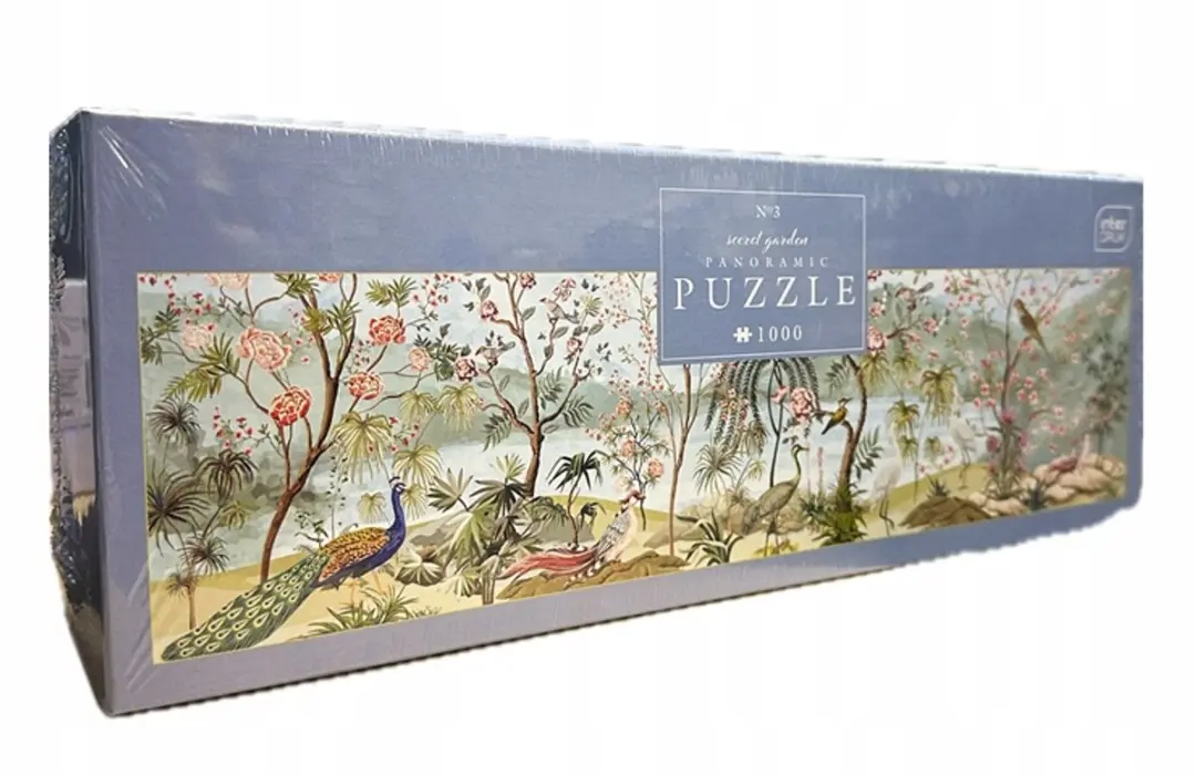 Geronimo Games Secret Garden Panoramische Puzzel 1000 Stukken