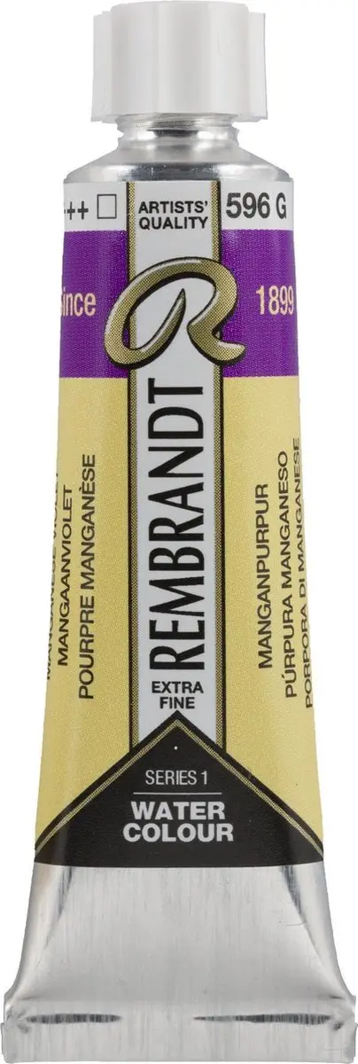 Rembrandt Aquarelverf Mangaanviolet 10ml