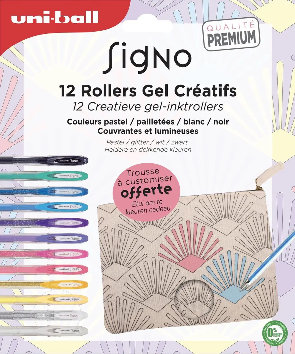 uni-ball Signo Gelpen Set
