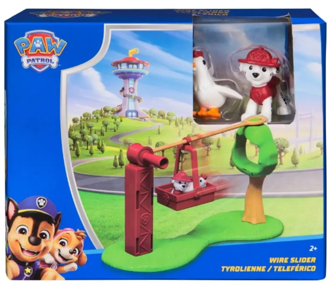 Spin Master Paw Patrol Wire Slider Minispeelset