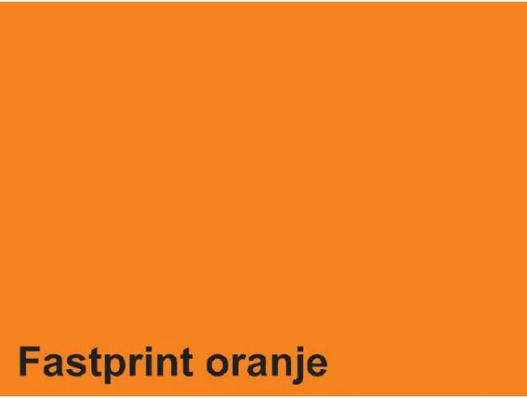 Quantore Fastprint Kopieerpapier A4 80gr - Oranje - 100 Vel (10x10)