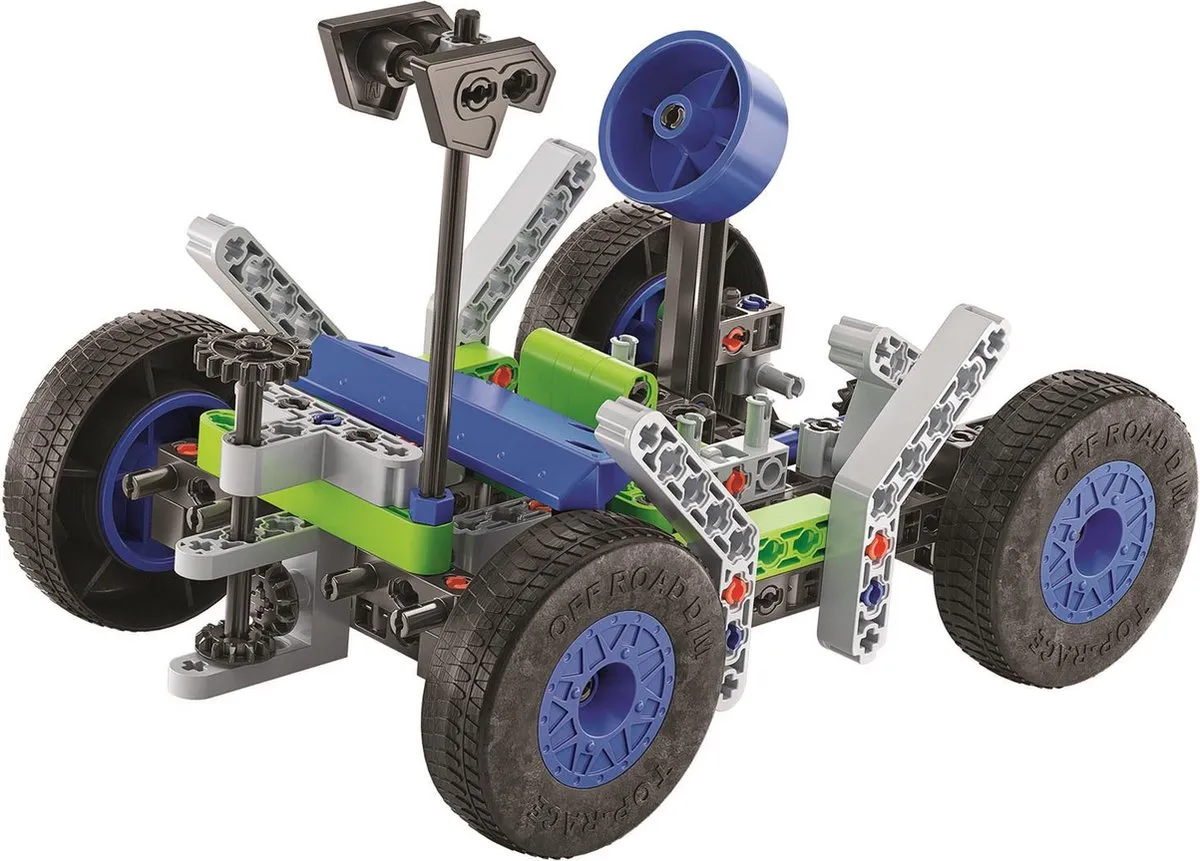 Clementoni Mechanics Off Road Automodel Kit - 2 Onderdelen - afbeelding 6 van 6