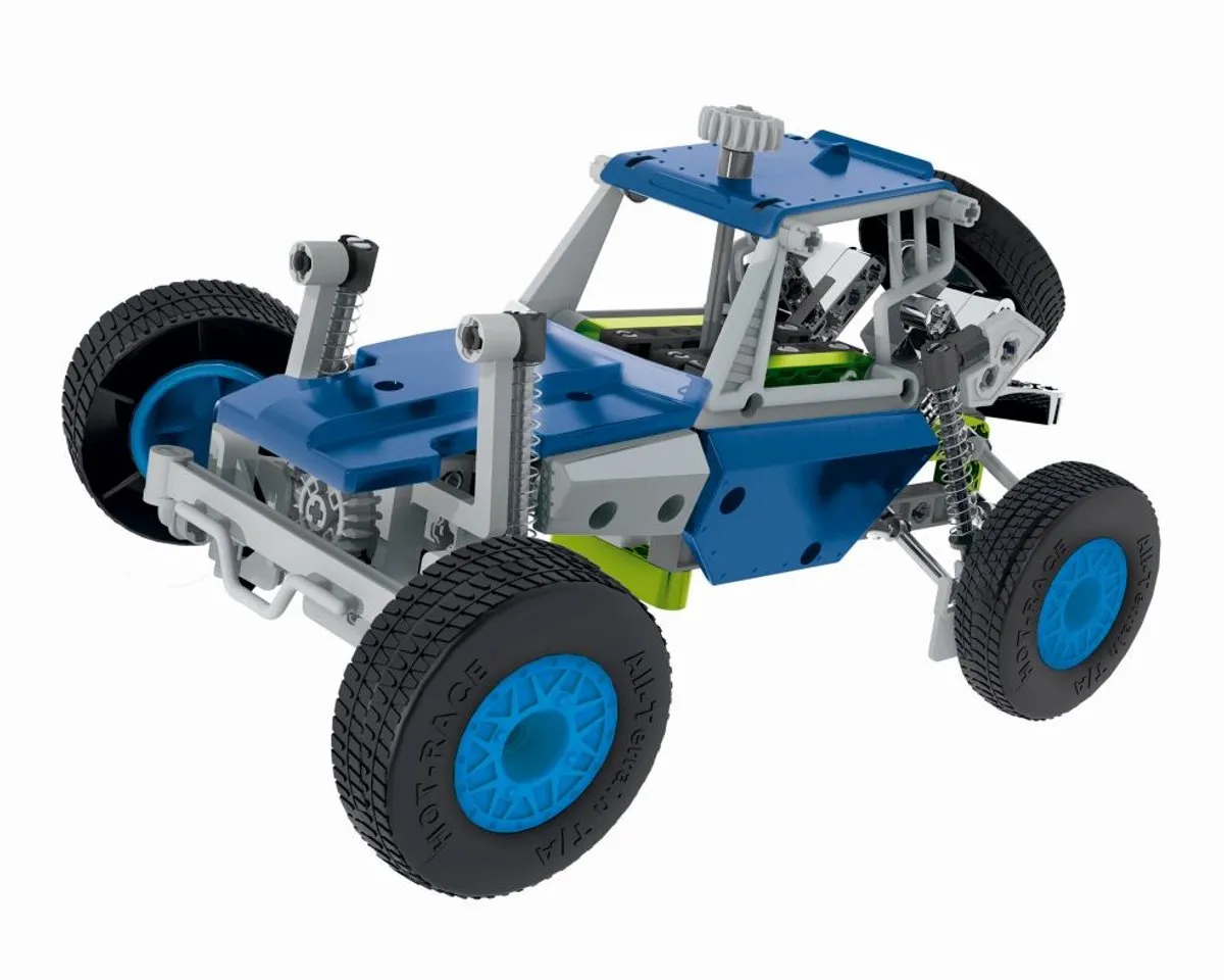 Clementoni Mechanics Off Road Automodel Kit - 2 Onderdelen