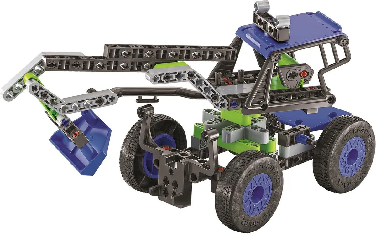 Clementoni Mechanics Off Road Automodel Kit - 2 Onderdelen