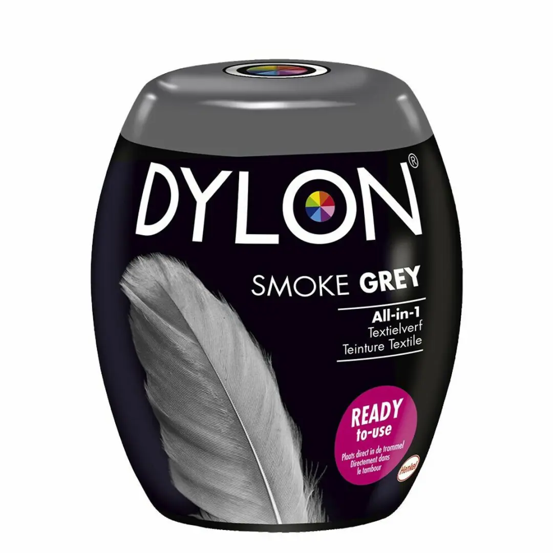 Dylon Textielverf Pods Smoke Grey - 1050g (3x350g)