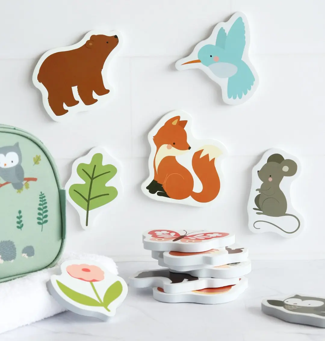 A Little Lovely Company Foam Badspeelgoed Bosvriendjes BTFOFO16