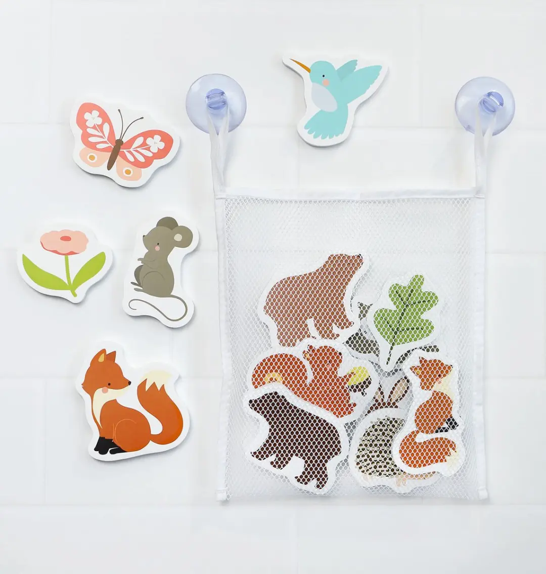A Little Lovely Company Foam Badspeelgoed Bosvriendjes BTFOFO16