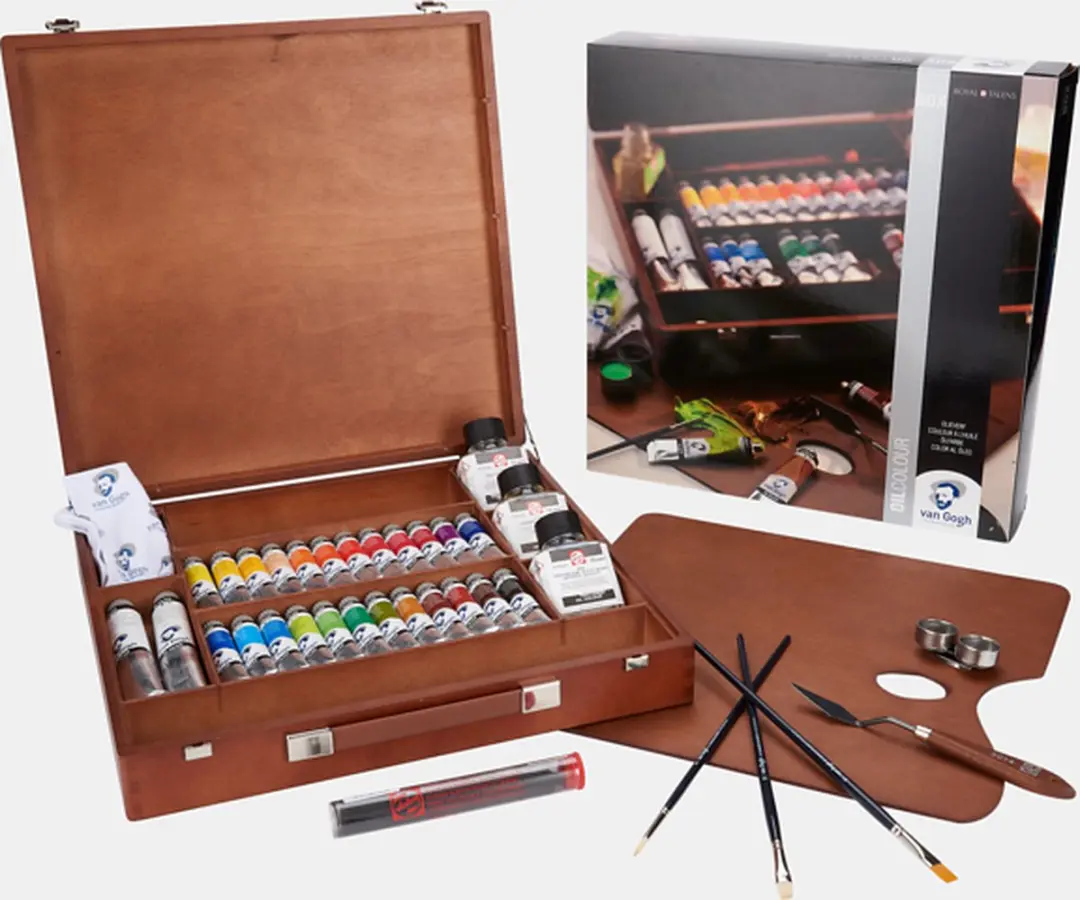 Van Gogh Olieverf Expert Kist