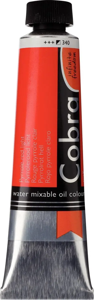 Cobra Artist Olieverf Pyrrolerood Licht 40ml