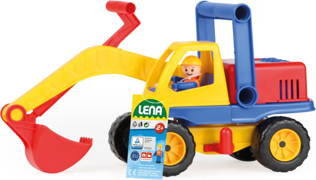 Lena Graafmachine Active 04151 - 2-delig Multicolor