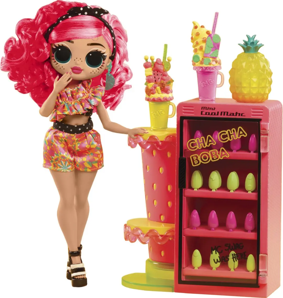 LOL Surprise! Sweet Nails Pinky Pops Fruit Shop Modepop