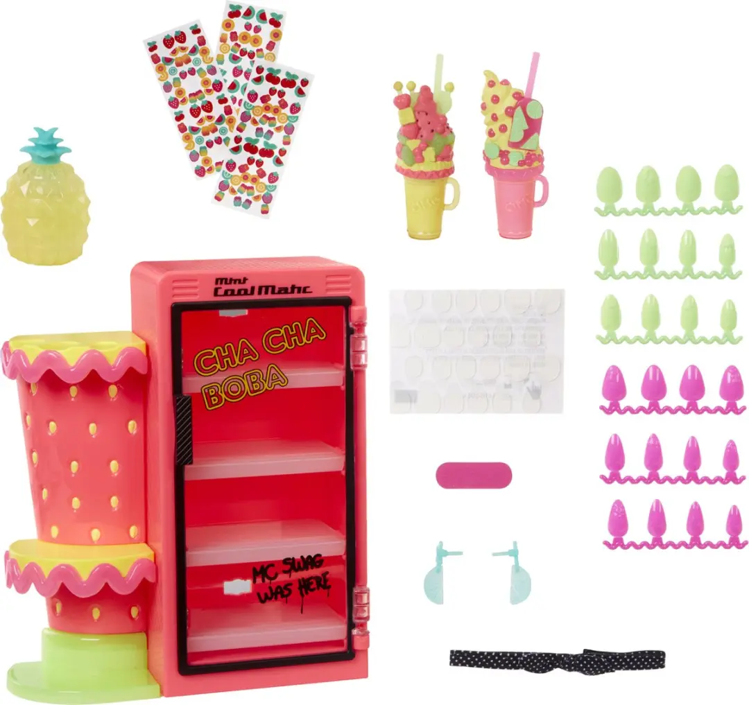 LOL Surprise! Sweet Nails Pinky Pops Fruit Shop Modepop - 503842EUC