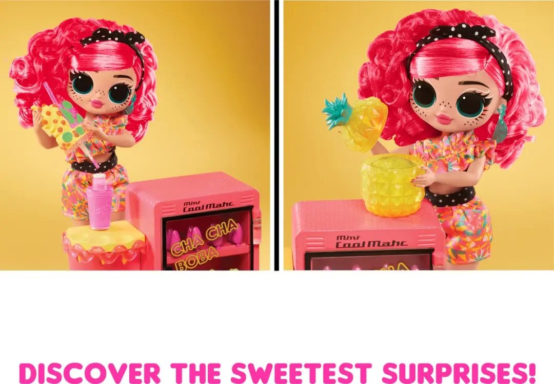 LOL Surprise! Sweet Nails Pinky Pops Fruit Shop Modepop - 503842EUC