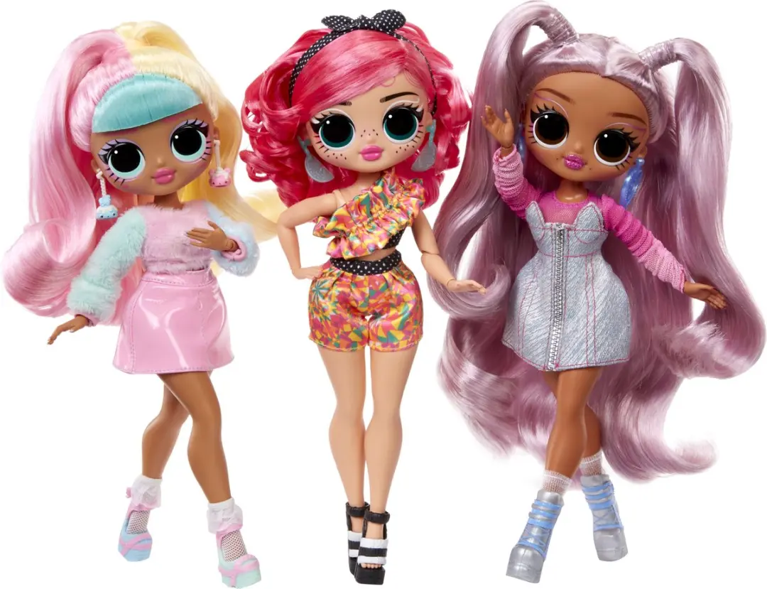 LOL Surprise! Sweet Nails Pinky Pops Fruit Shop Modepop - 503842EUC