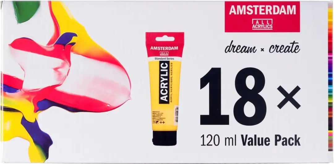 Royal Talens Amsterdam Acrylverf 18x120ml