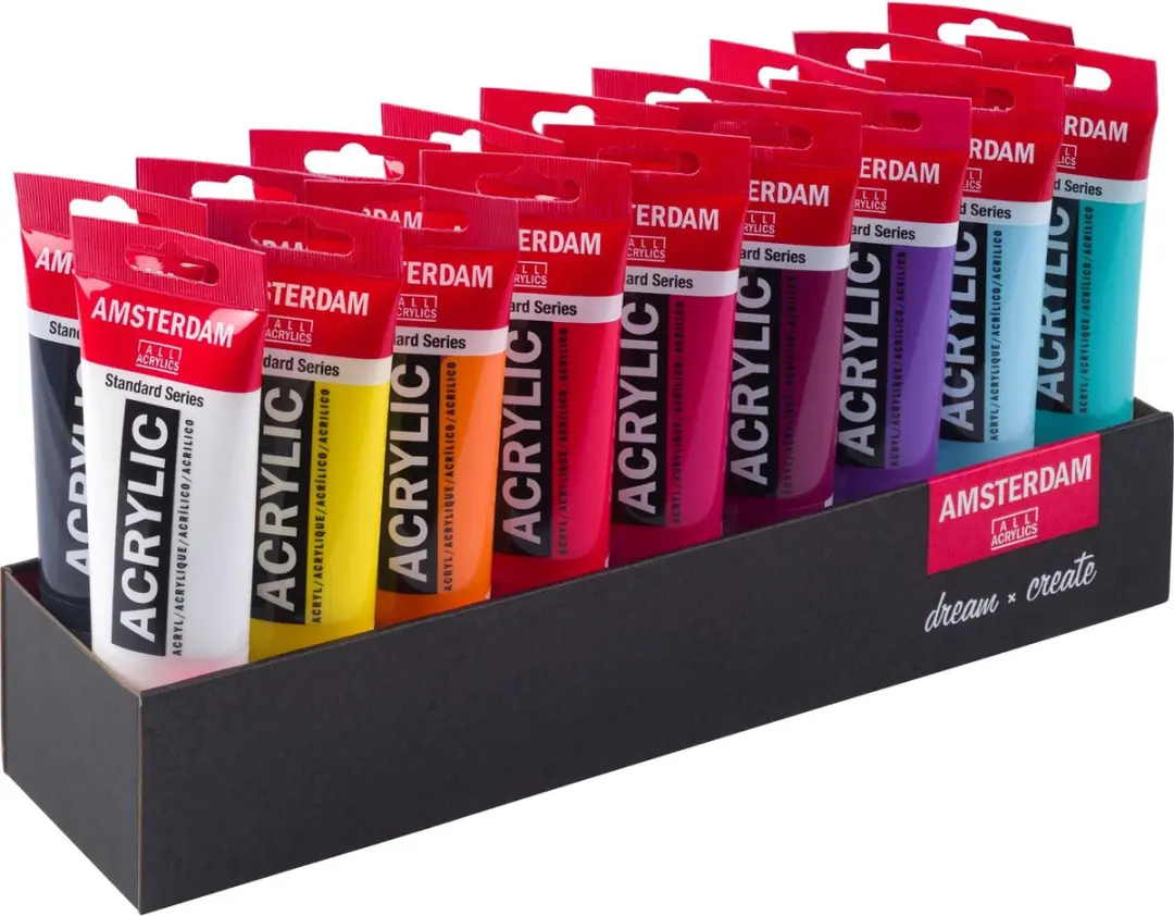 Royal Talens Amsterdam Acrylverf 18x120ml