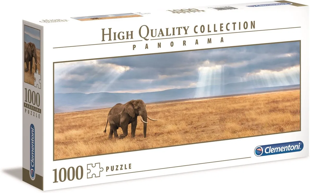 Clementoni LOST 1000 Puzzeldelen - Multicolor