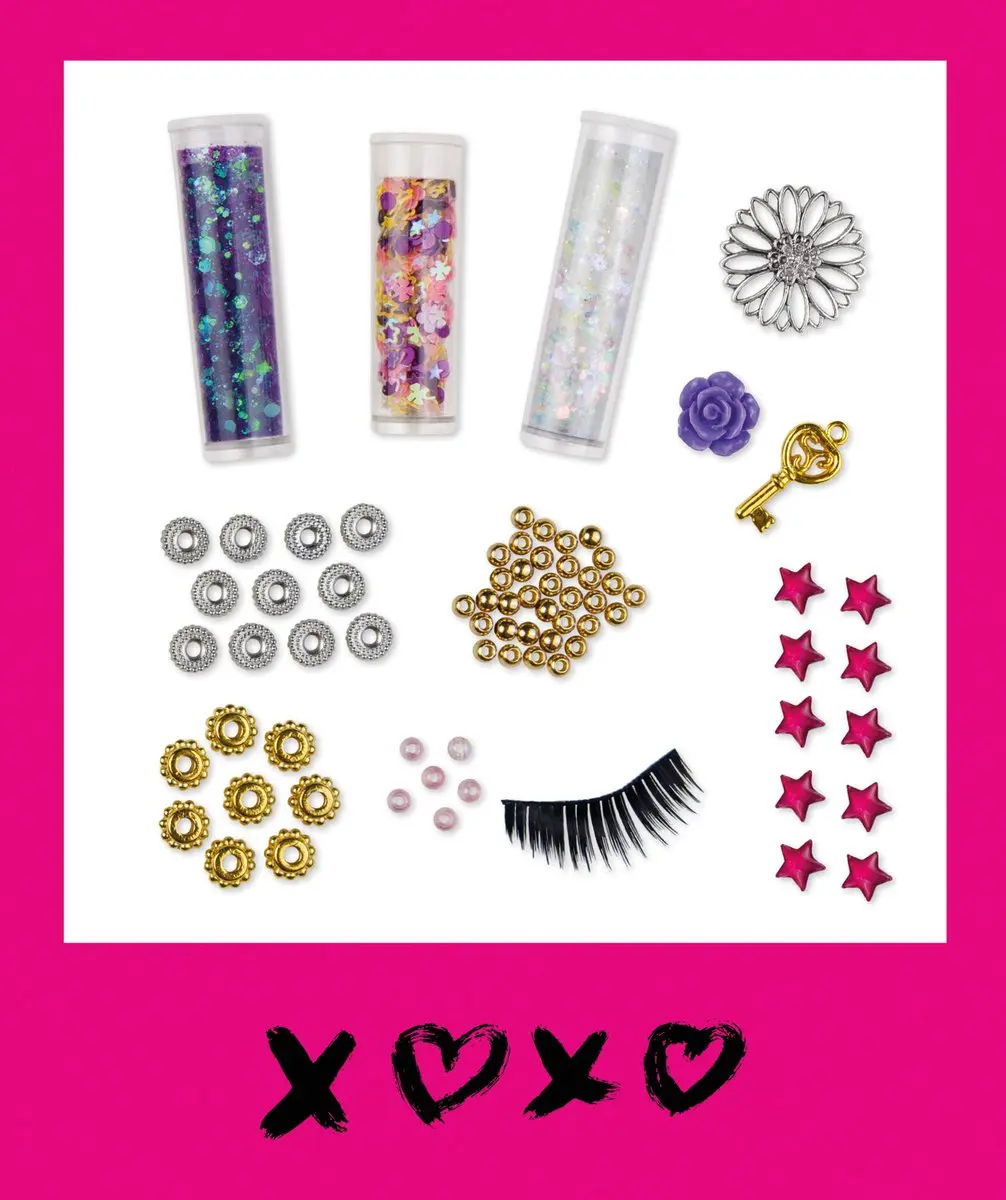 Lena Unicorn Sparkle Art Knutselset - Meerkleurig