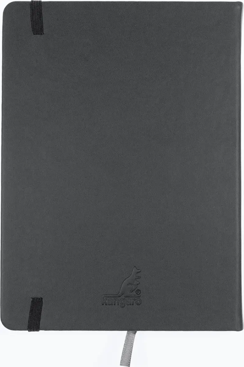 Kangaro K-861225 Schetsboek A5 Cold Grey - 2 Stuks