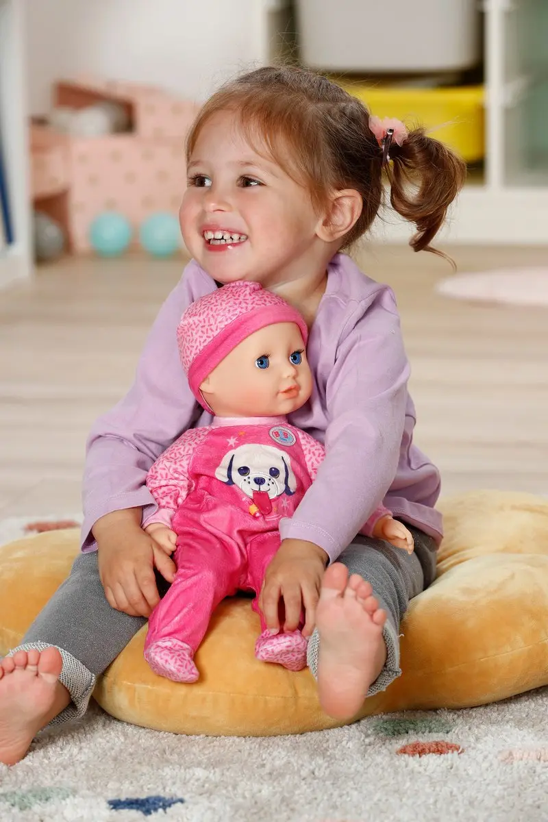 Baby Born Anna Pop 36cm - Roze - MPN 838945