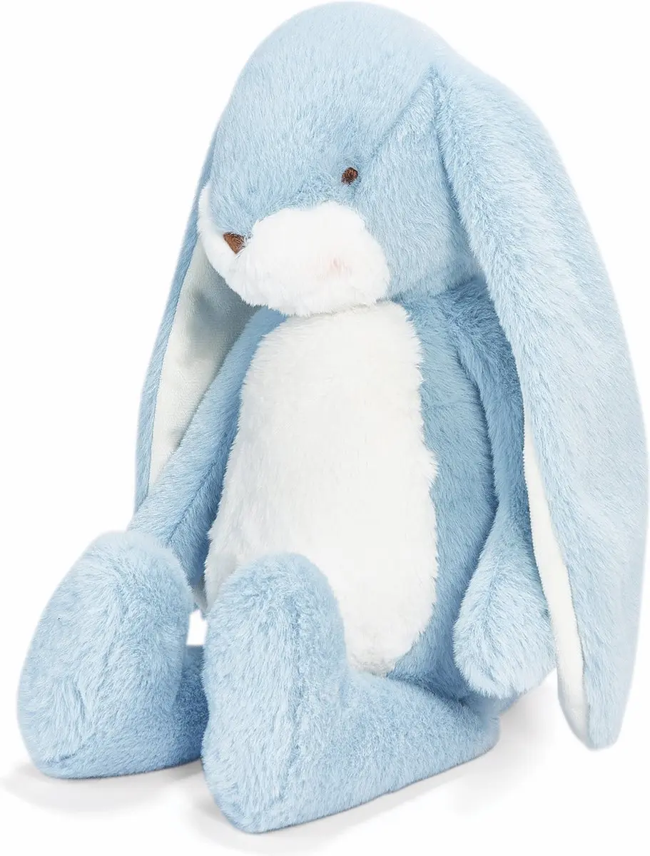 Bunnies By The Bay Floppy Nibble Knuffel - 44cm - Blauw