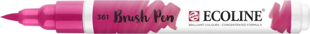 Ecoline Brushpen Lichtroze 361Talens